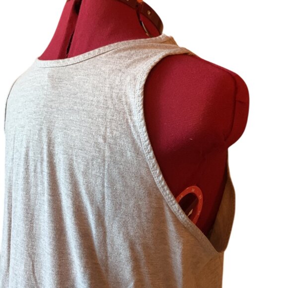 VINTAGE - Team Canada Roller Derby gray tank top - Medium - Picture 6 of 7